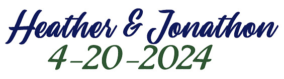 Heather & Jonathon 4-20-2024