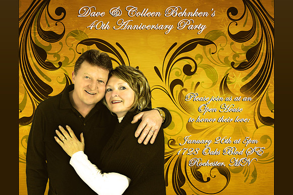 Save the date