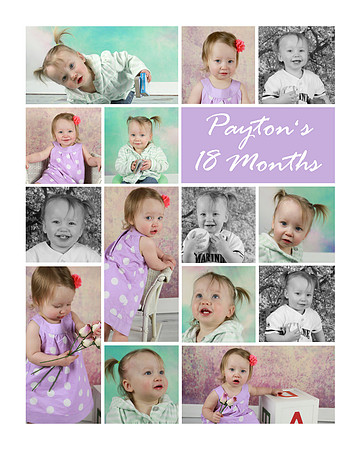 Simple Collage 8x10 squares-rectangle
