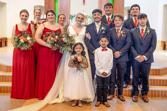 Jade & Esteban Wedding - DVX11090