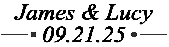 James & Lucy 09-21-25