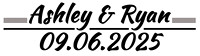 Ashley & Ryan 09-06-2025